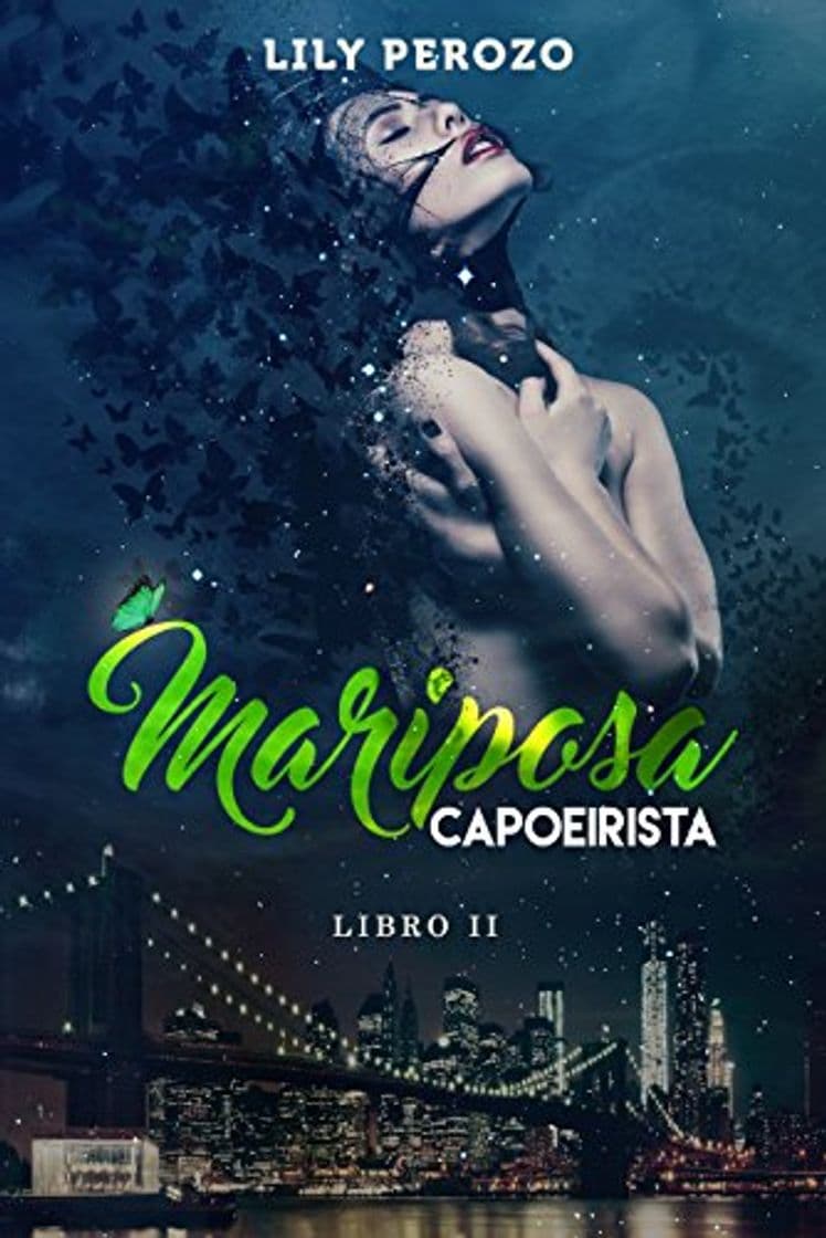 Libro MARIPOSA CAPOEIRISTA