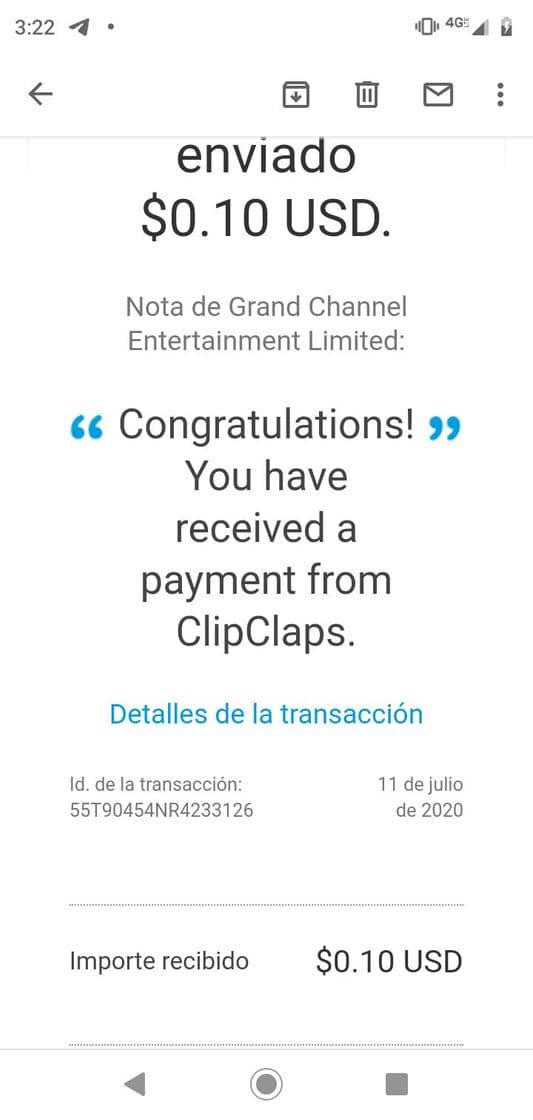 Moda 
Gana $1,00 con este código ClipClaps