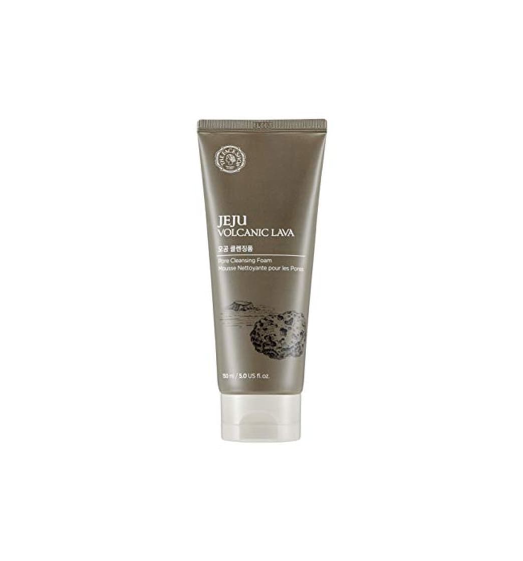 Product THEFACESHOP The Face Shop Jeju Volcanic Lava Pore Cleansing Foam For Facial