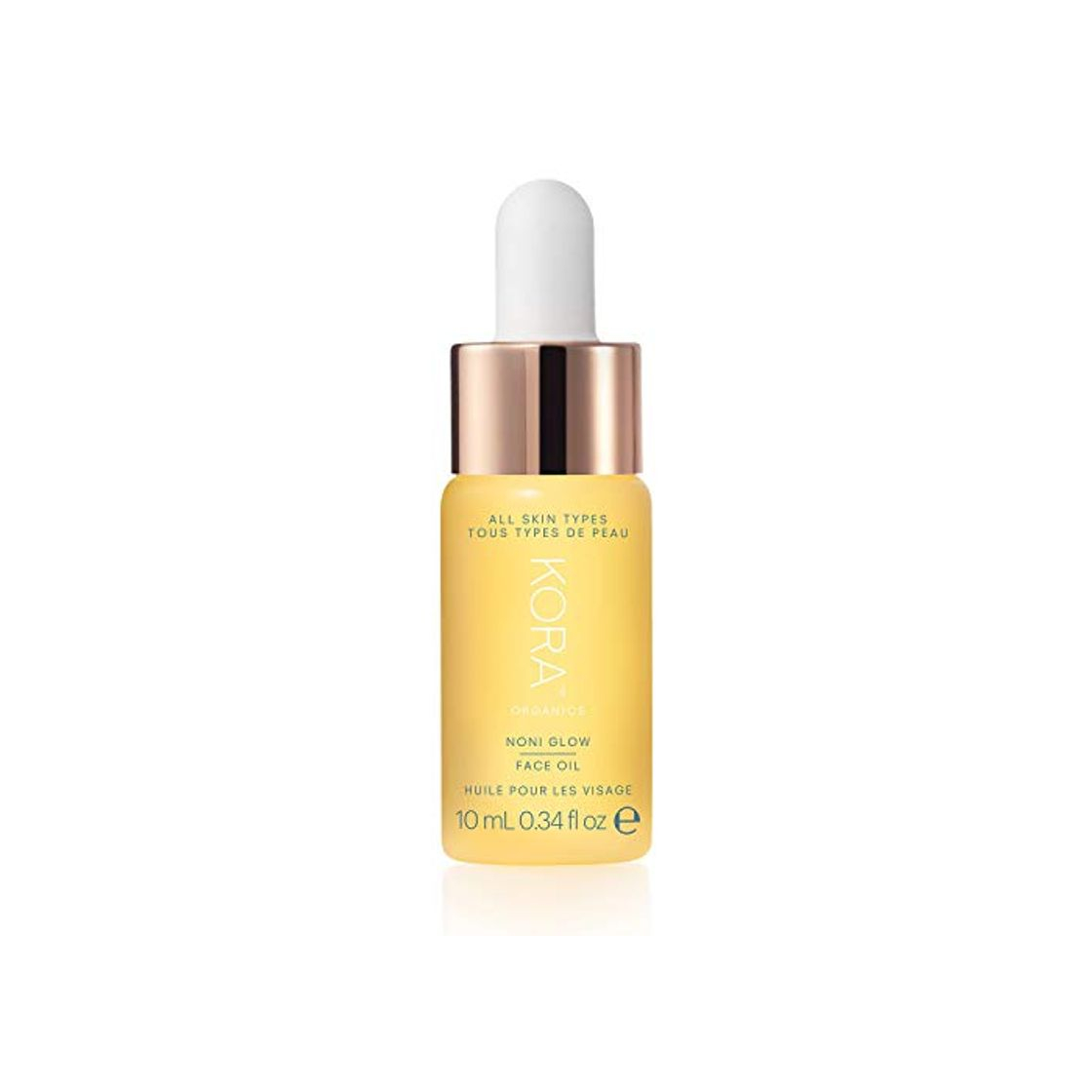 Belleza Kora Organics Noni - Aceite facial brillante