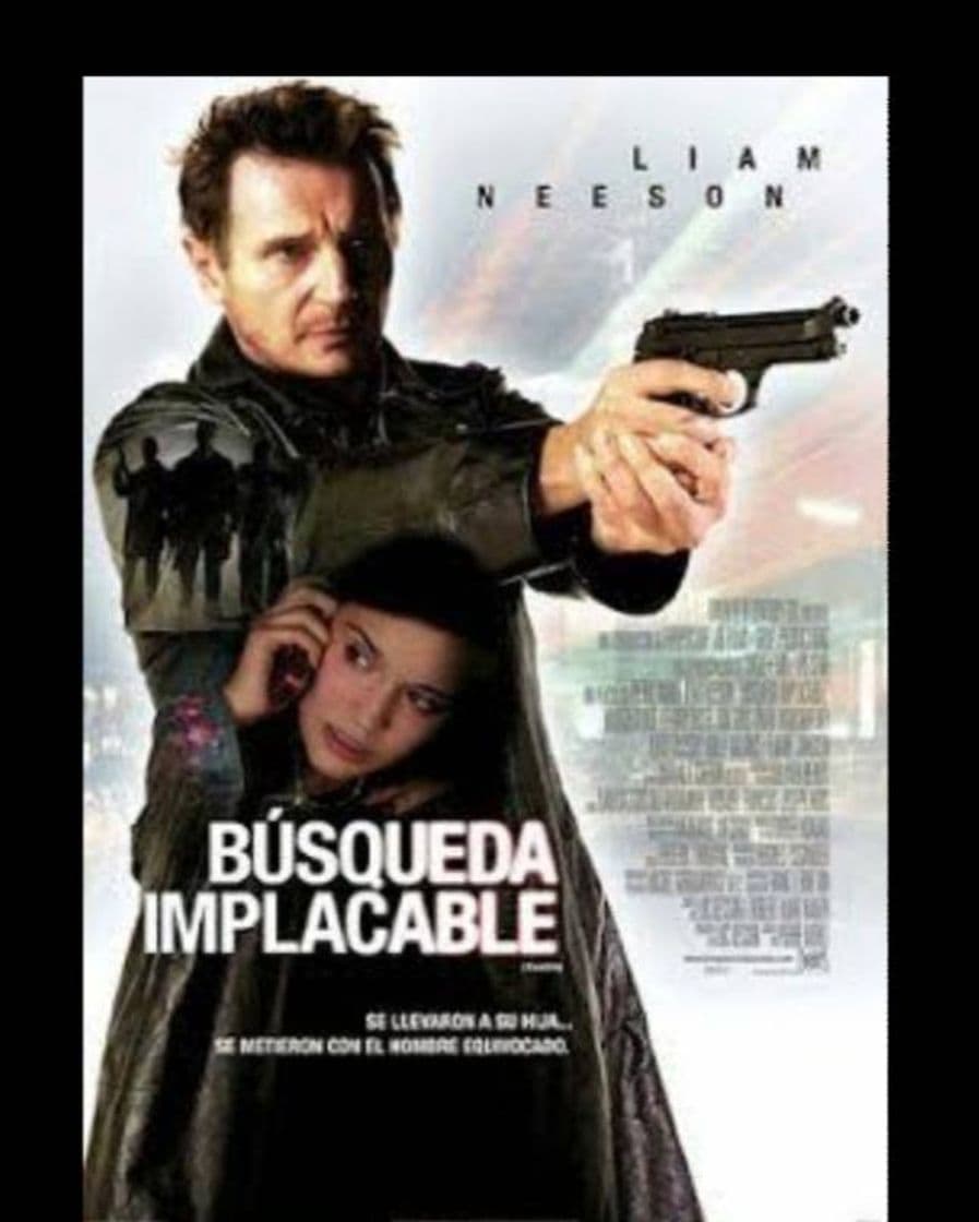 Película Busqueda Implacable