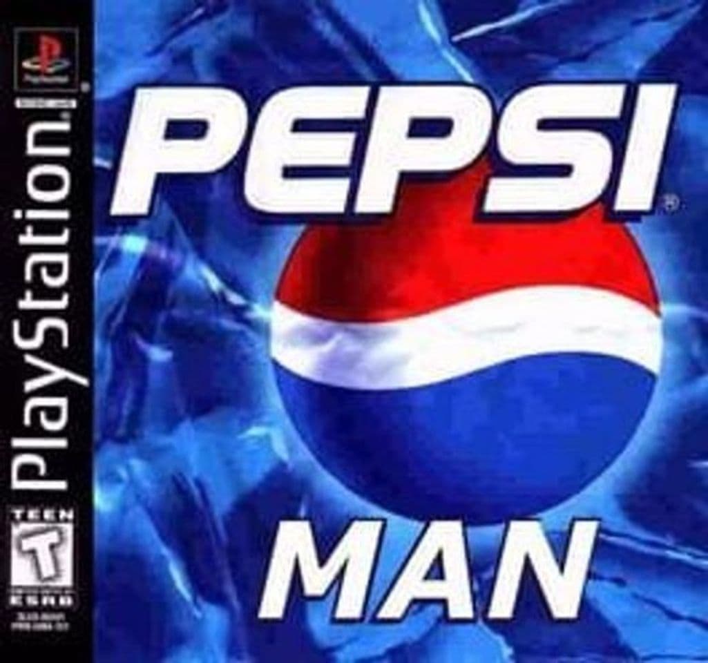 Videogames Pepsi Man