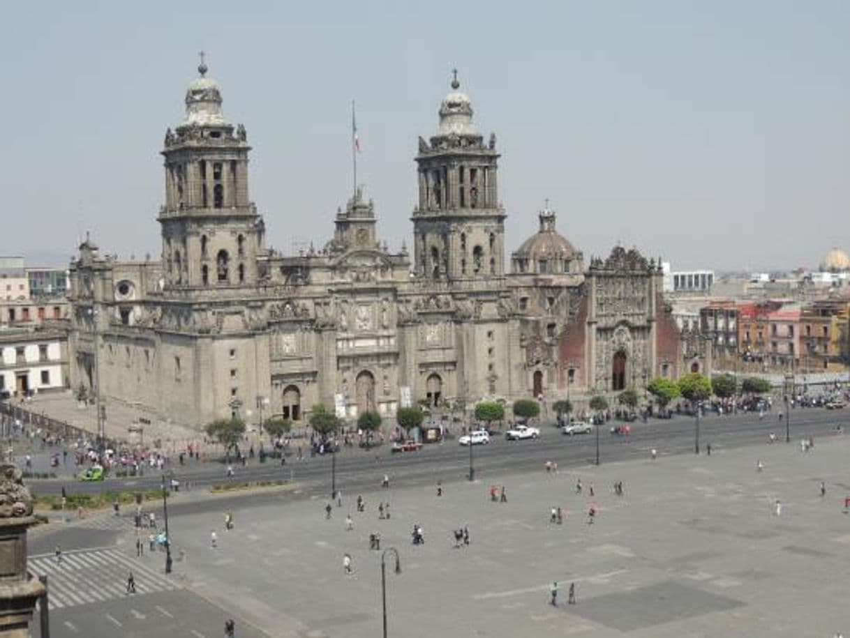 Lugar Mexico City