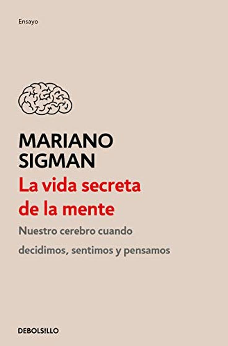 Libro La vida secreta de la mente