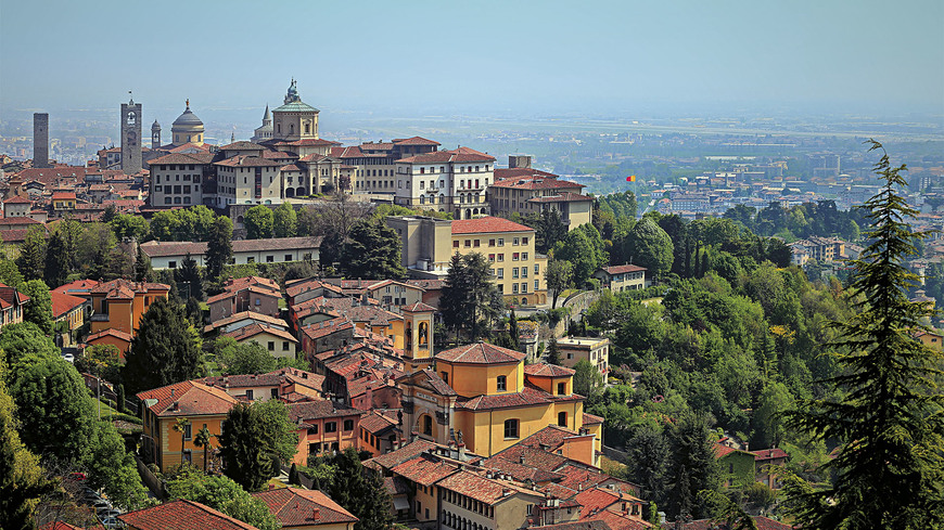 Place Bérgamo