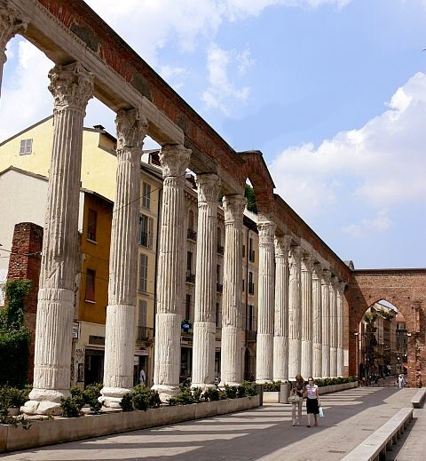 Place Colonne di San Lorenzo