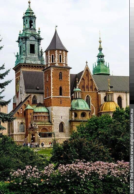 Place Castillo de Wawel