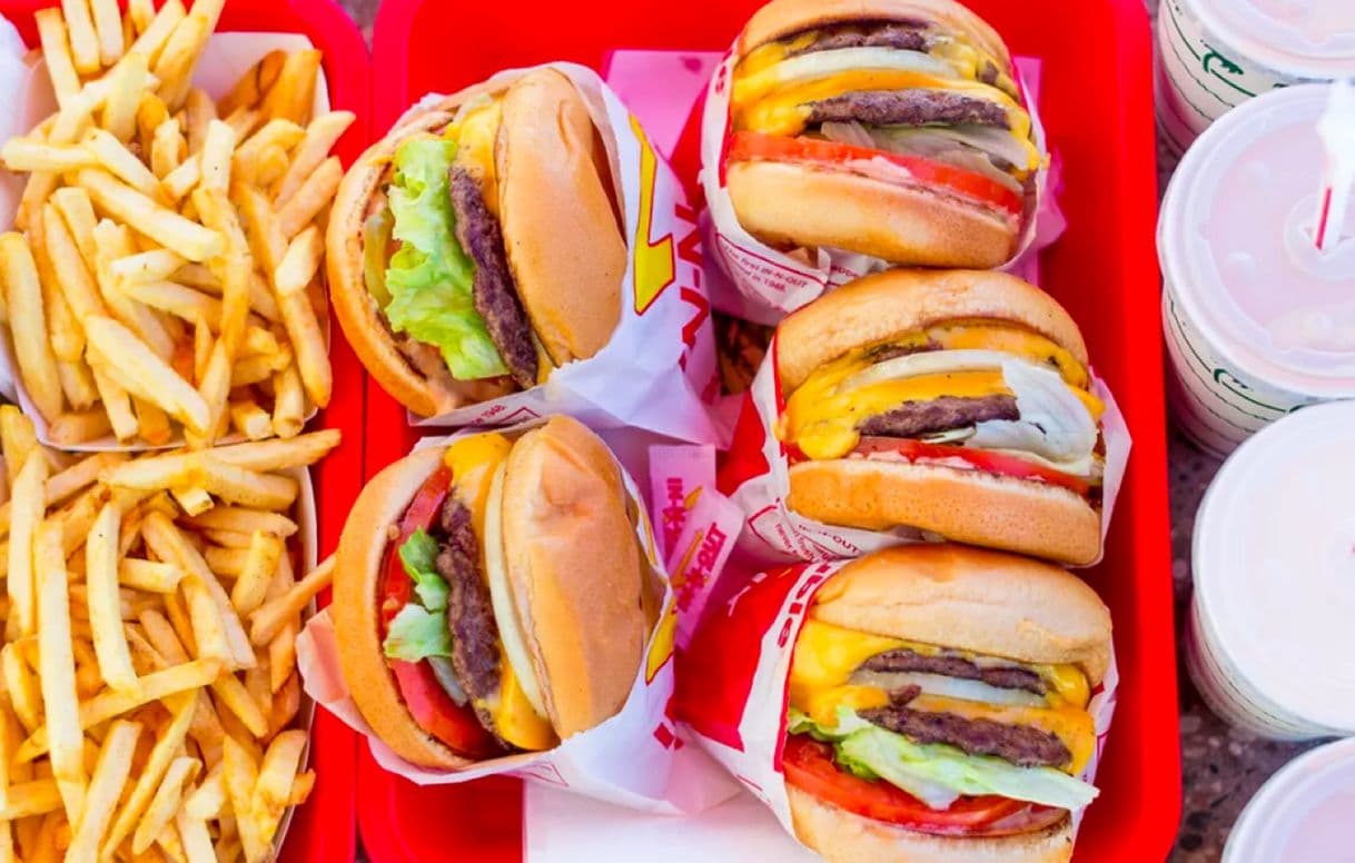 Restaurants In-N-Out Burger