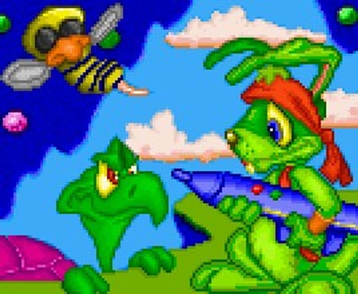 Videojuegos Jazz Jackrabbit