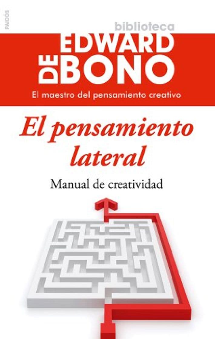 Libro El pensamiento lateral: Manual de creatividad