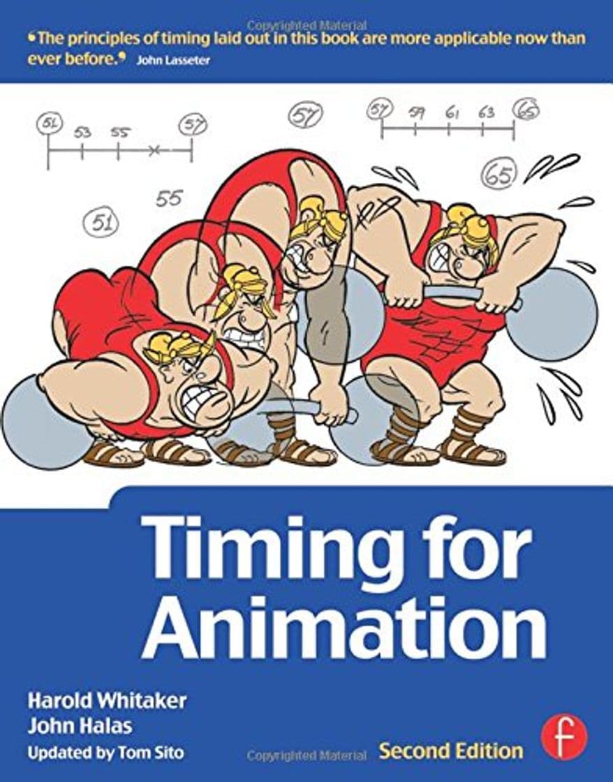 Libro Timing for Animation