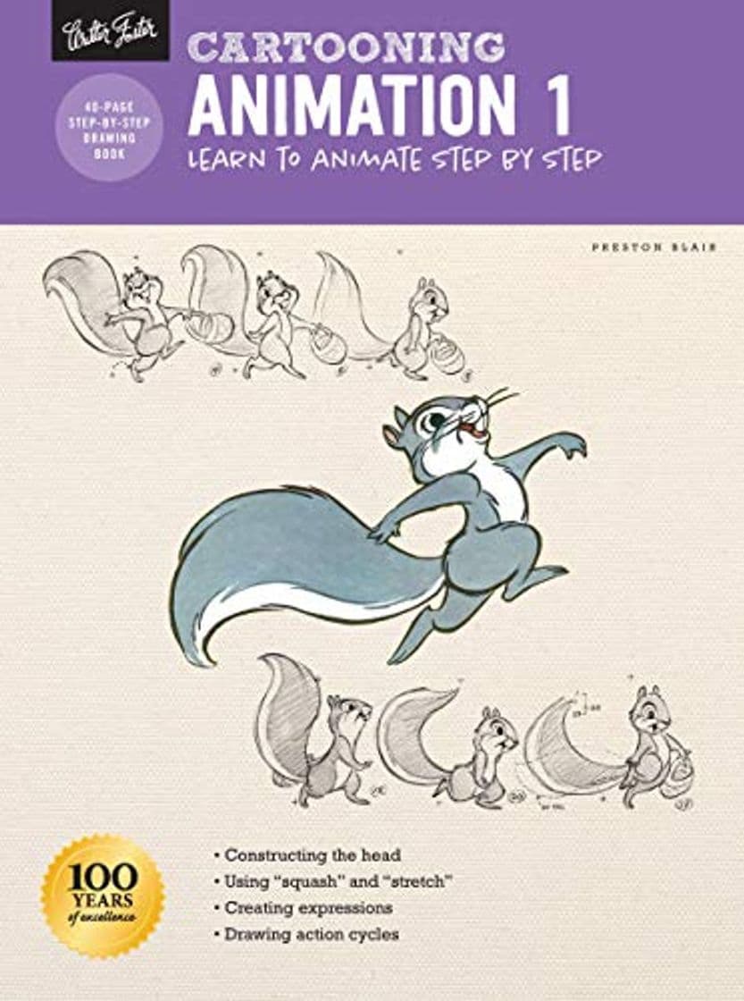 Libro Cartooning: Animation 1 with Preston Blair: Learn to Animate Step by Step