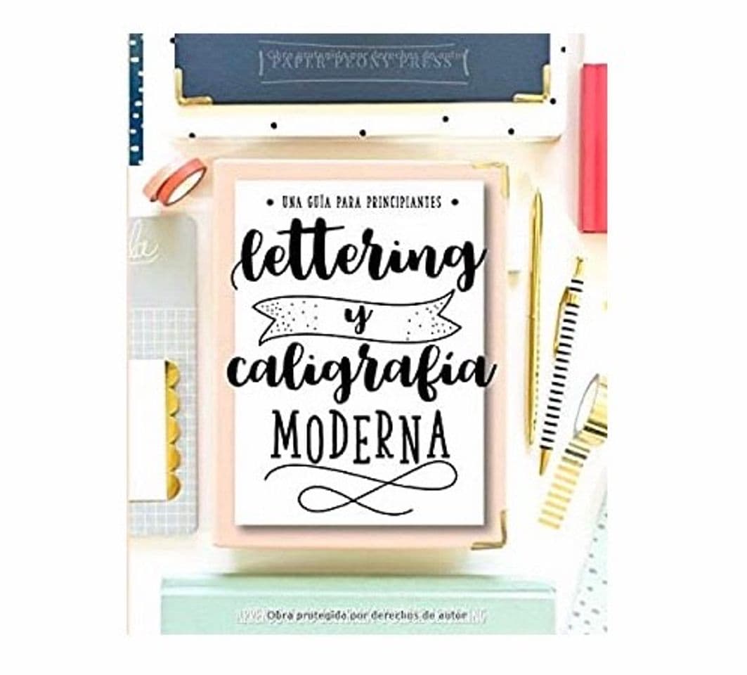 Producto Lettering y Caligrafía