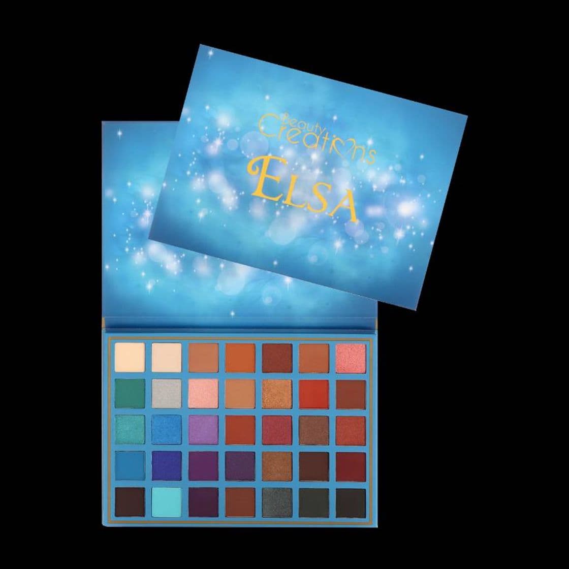 Fashion Paleta De Sombras Beauty Creations Elsa

