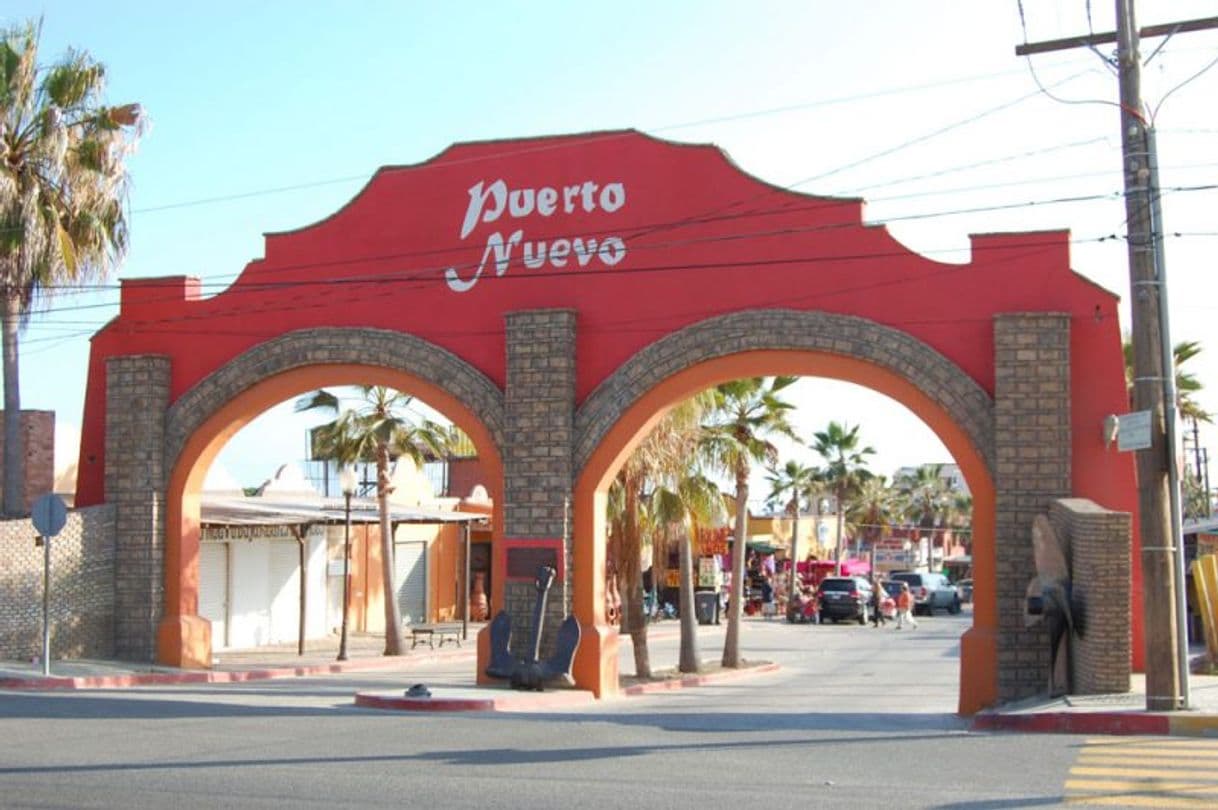 Lugar Puerto Nuevo