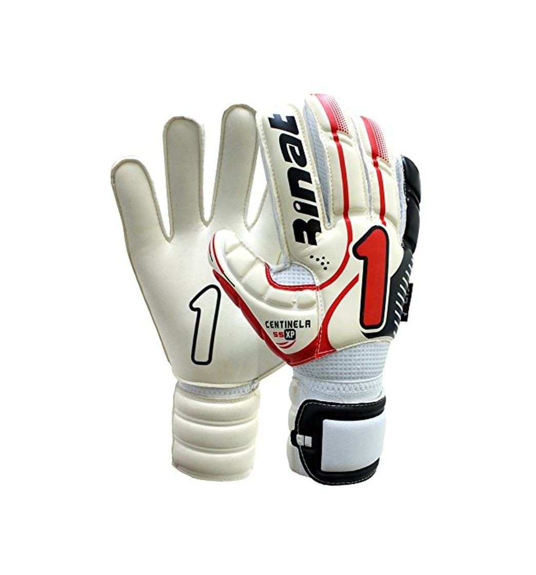 Producto Rinat Centinela Guante de Portero, Unisex Adulto, Rojo