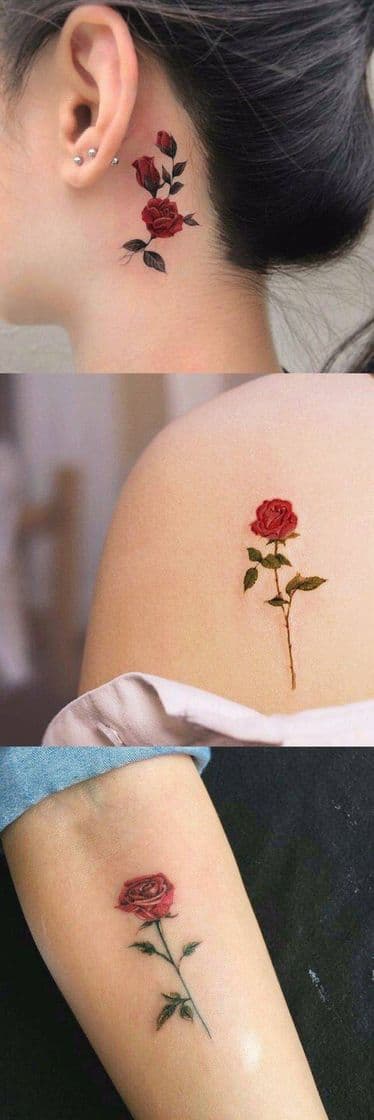 Fashion Tatuajes de rosas 🌹🥀