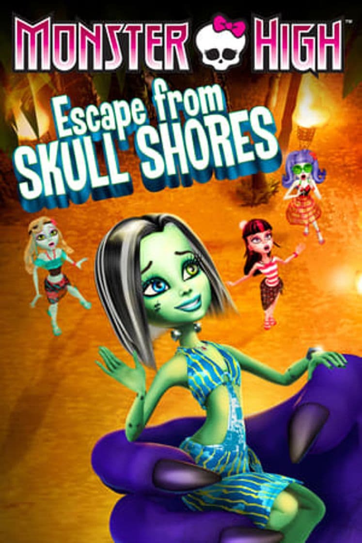 Película Monster High: Escape from Skull Shores