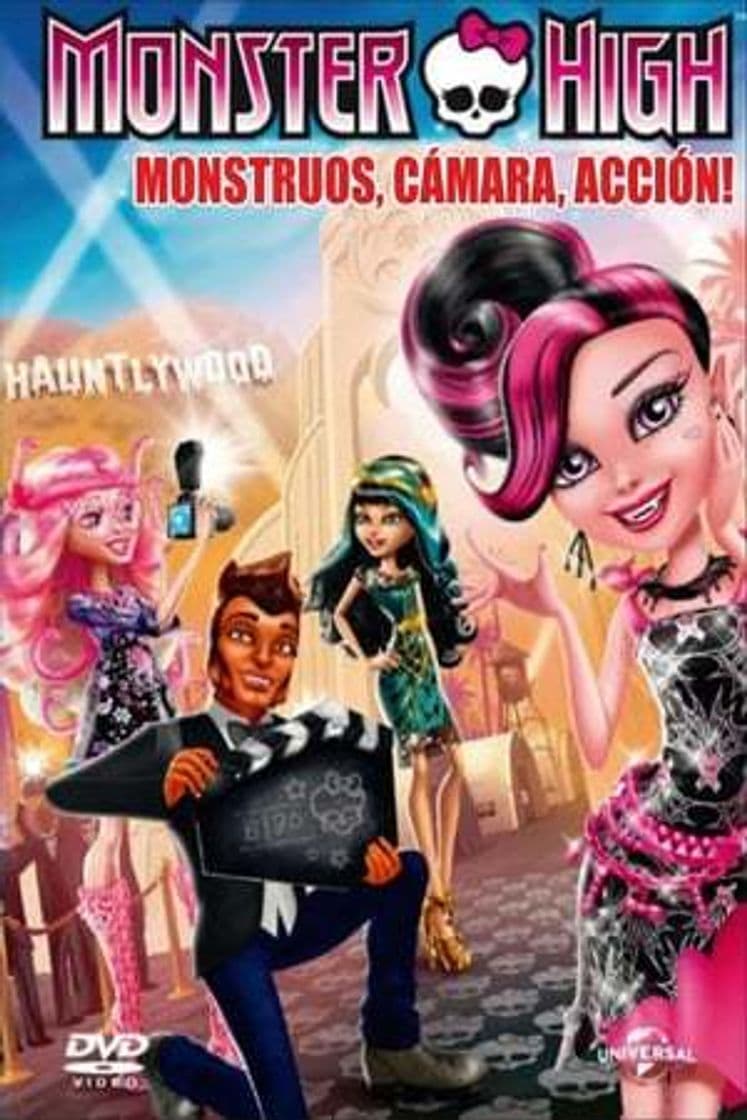 Película Monster High: Frights, Camera, Action!