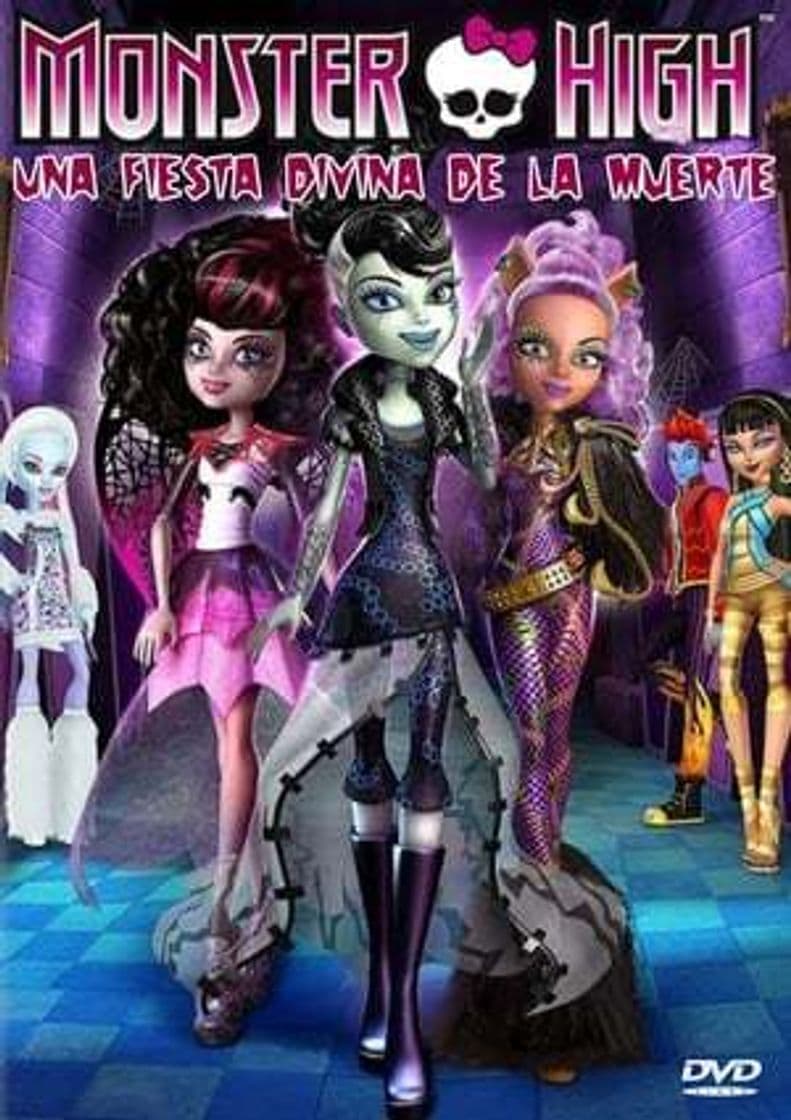 Película Monster High: Ghouls Rule