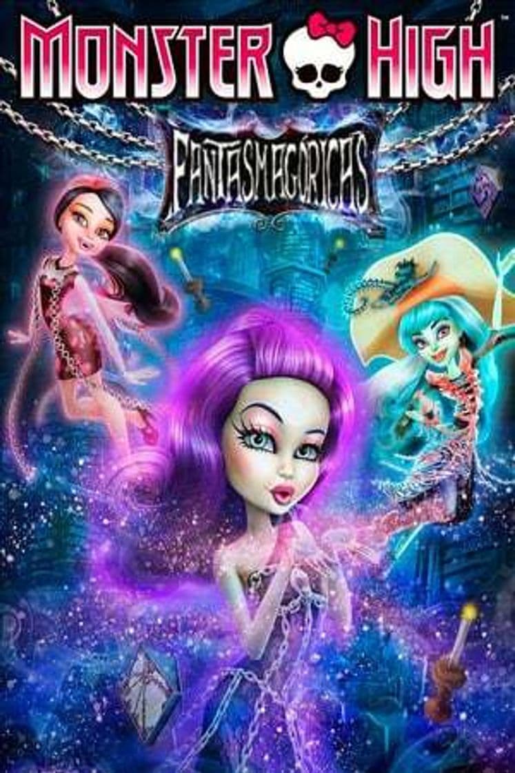 Película Monster High: Haunted