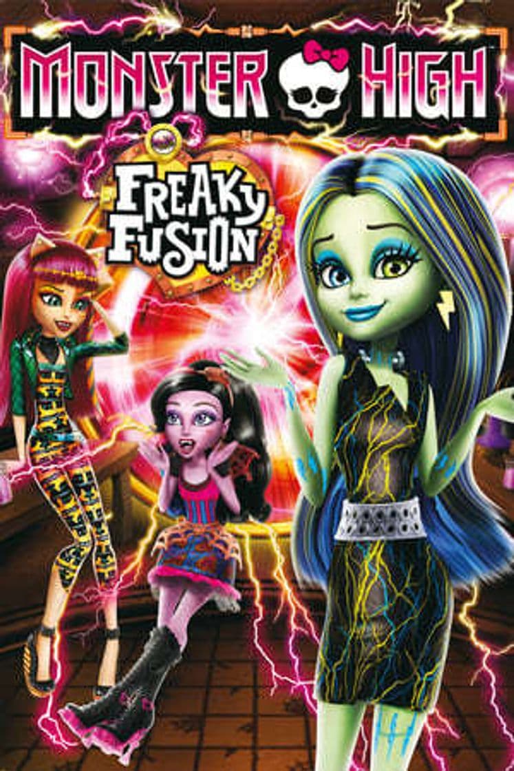 Película Monster High: Freaky Fusion