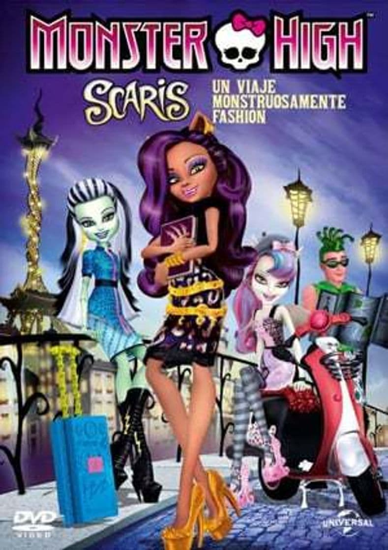 Película Monster High: Scaris City of Frights