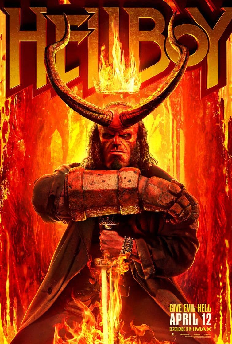 Película Hellboy