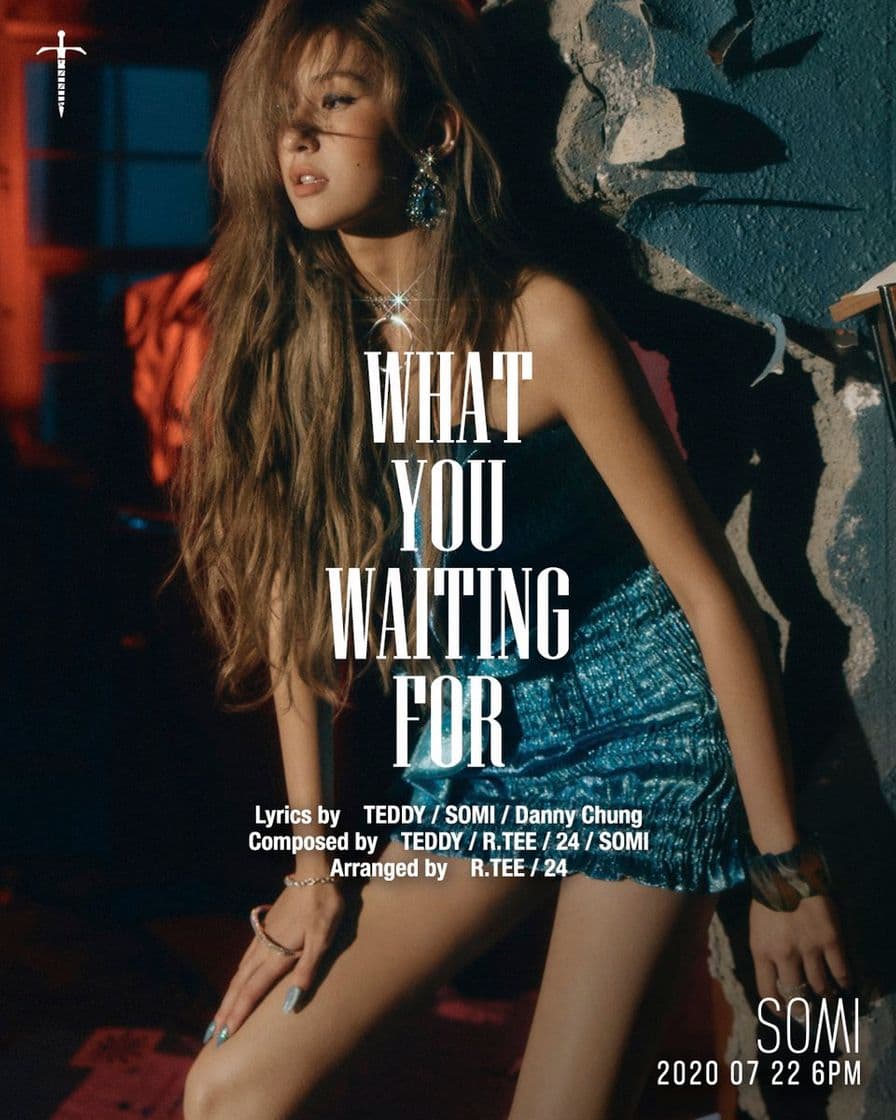 Canción SOMI - 소미 ‘What You Waiting For’