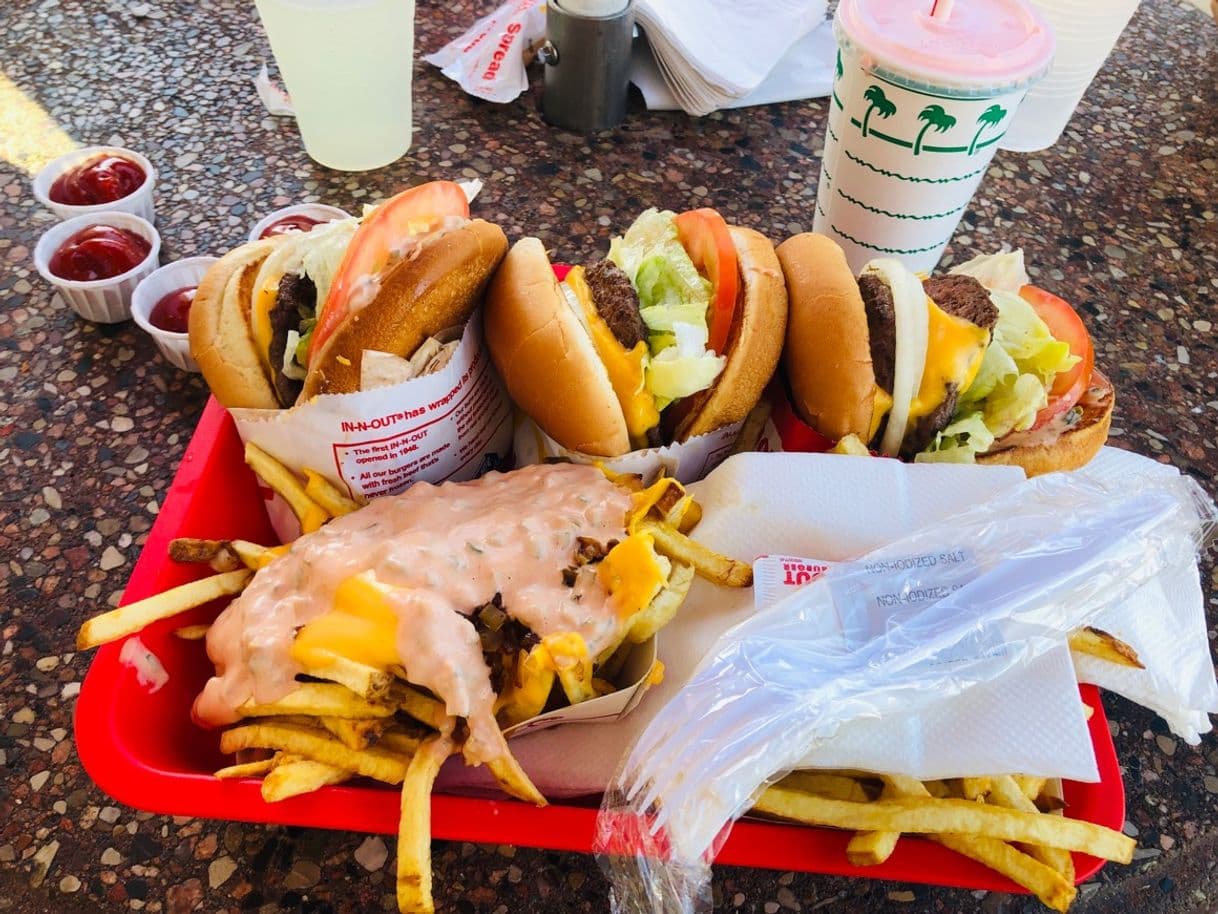 Restaurantes In-N-Out Burger