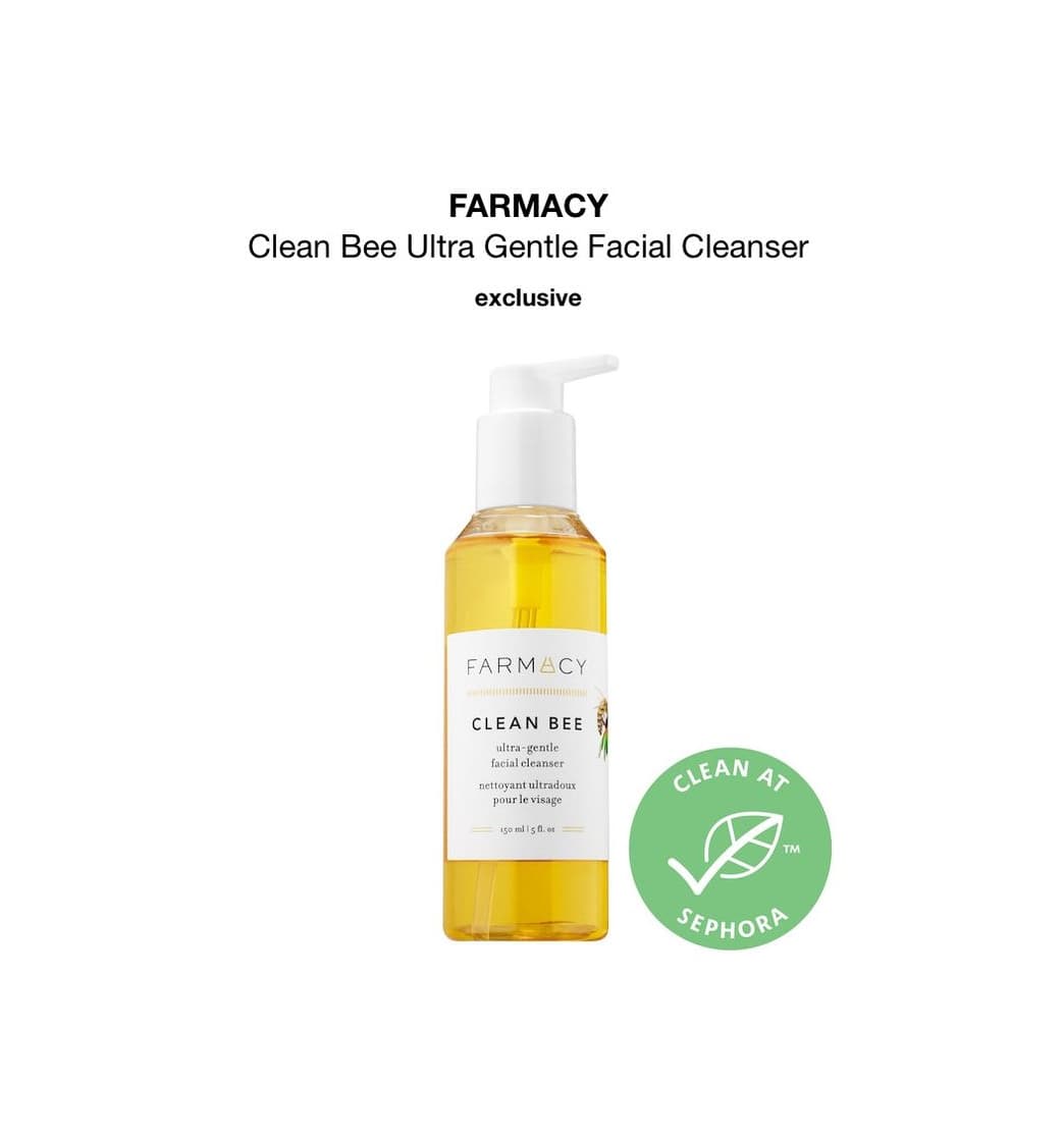 Product Farmacy Clean Bee Ultra Gentle Facial Cleanser 