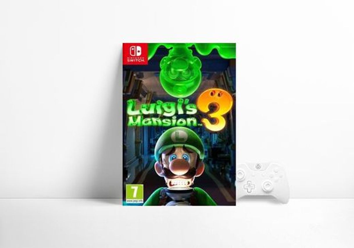 Videojuegos Luigi Mansion 3