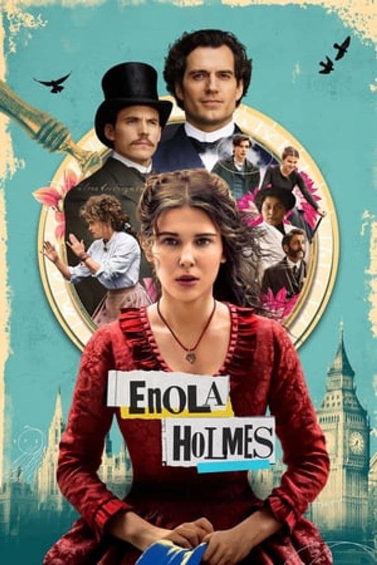 Película Enola Holmes