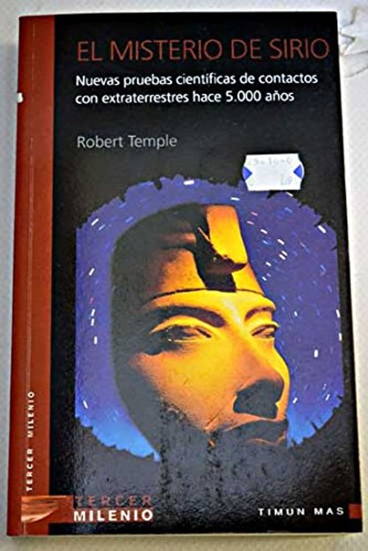 Libro El misterio de sirio