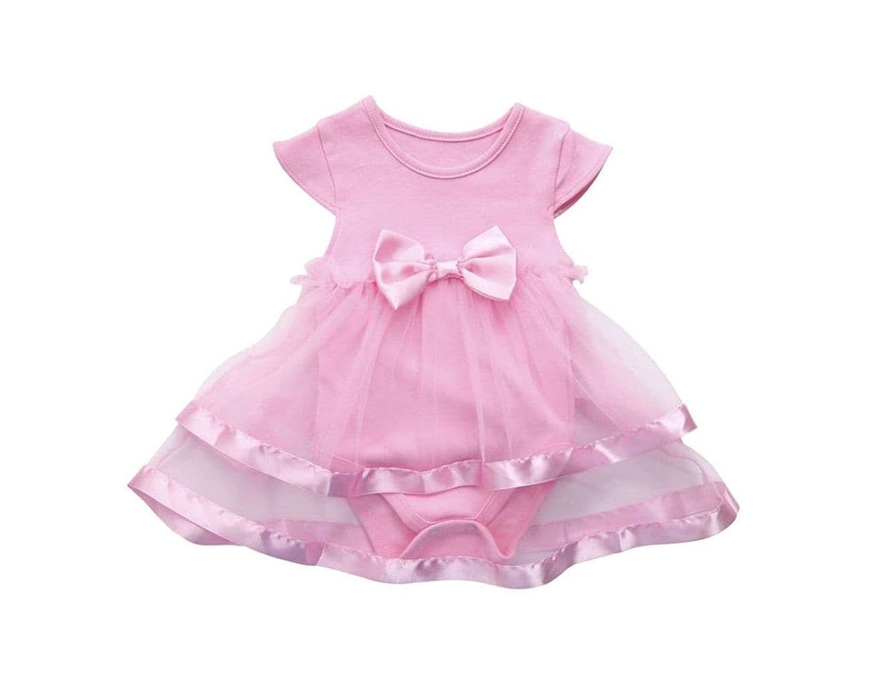 Producto YGbuy Estampado de Cereza Ropa Bebe Niña,Casual Lindo Vestido de Niña Imprimiendo