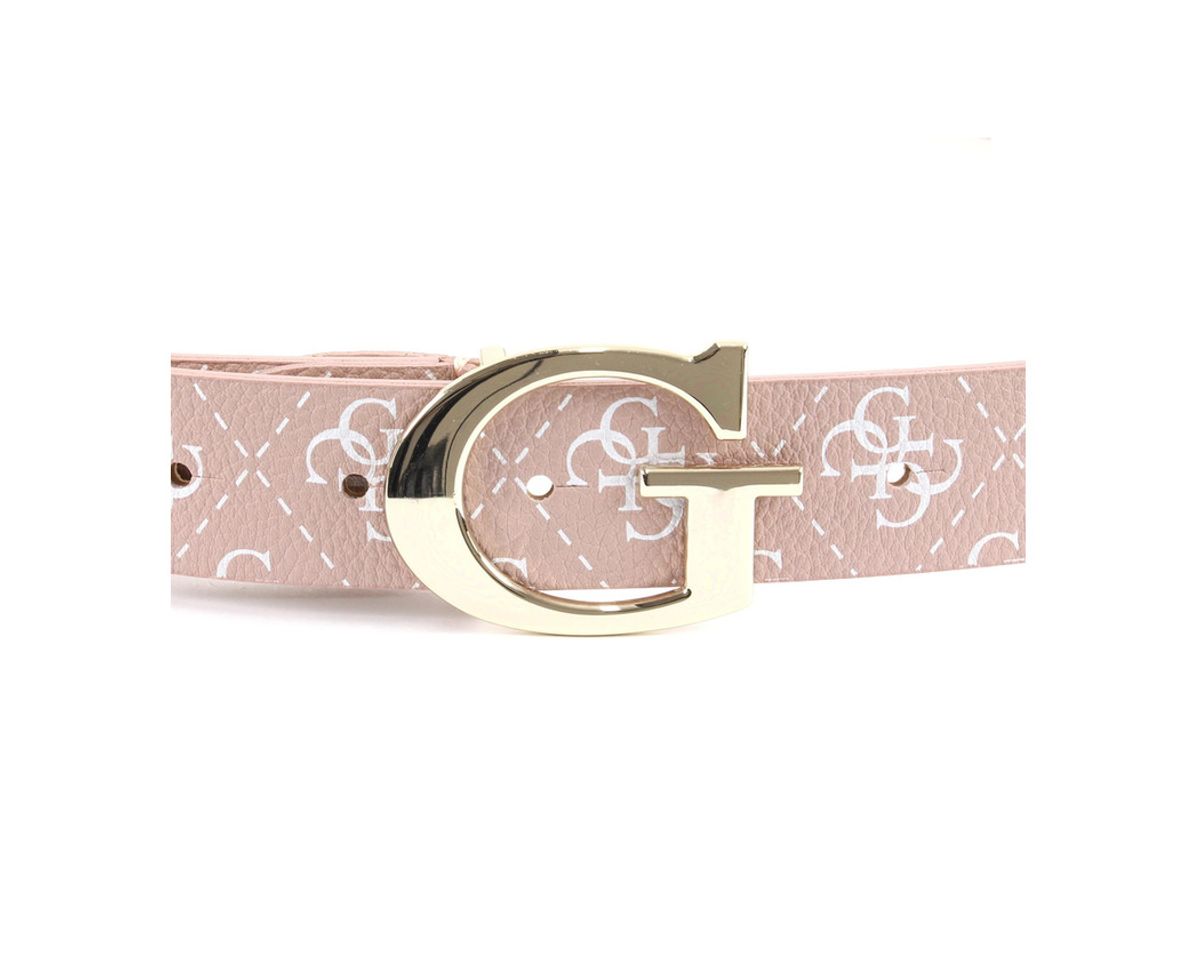 Product Guess Maci Adjustable Belt W90 Rosewood