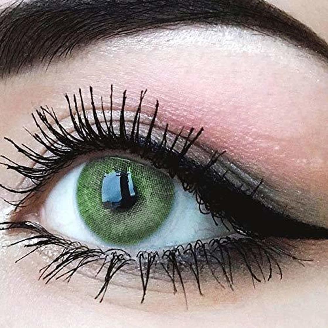 Product GLAMLENS lentillas de colores verdes Jasmine Green