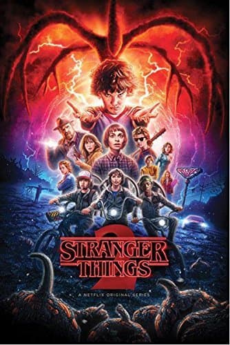 Home Stranger Things- Segunda Temporada/Colaje, Multicolor, Standard