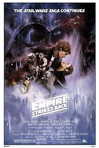 Home Grupo Erik Editores Poster Star Wars El Imperio Contra Ataca