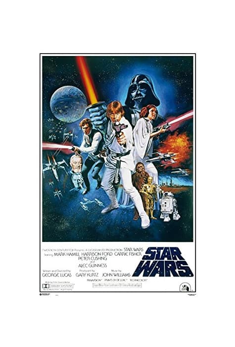 Home Grupo Erik Editores Poster Star Wars La Guerra De Las Galaxias