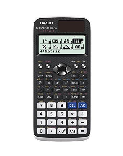 Electrónica Casio FX-991SPX II - Calculadora científica, Recomendada para el curriculum español y