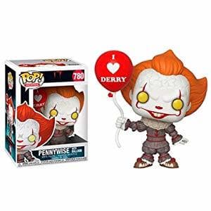 Juego Funko- Pop Figura de Vinilo: Películas: Pink Balloonz-Balloon 4 Coleccionable, Multicolor