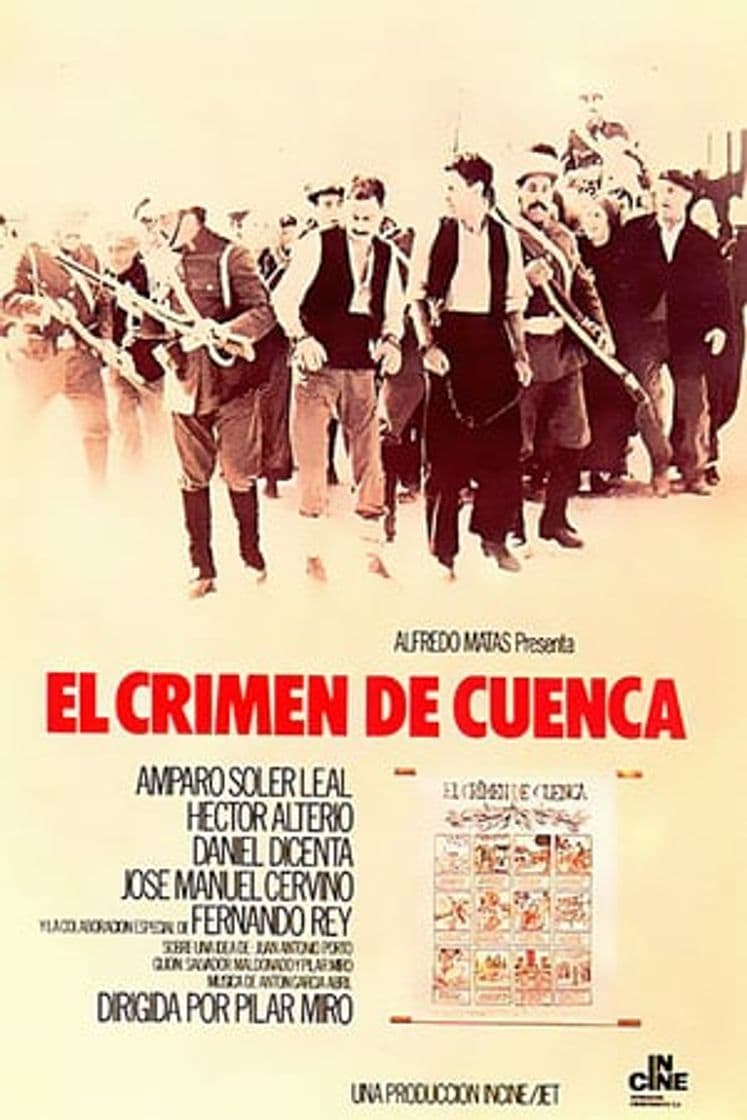 Movie The Crime of Cuenca