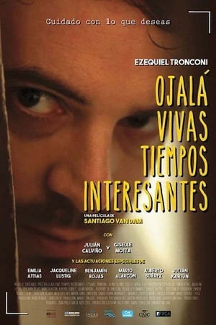 Movie Ojalá vivas tiempos interesantes