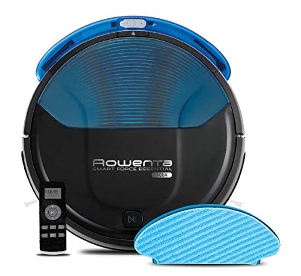 Elemento de la categoría hogar Rowenta Smart Force Essential Aqua RR6971WH - Robot aspirador 2 en 1