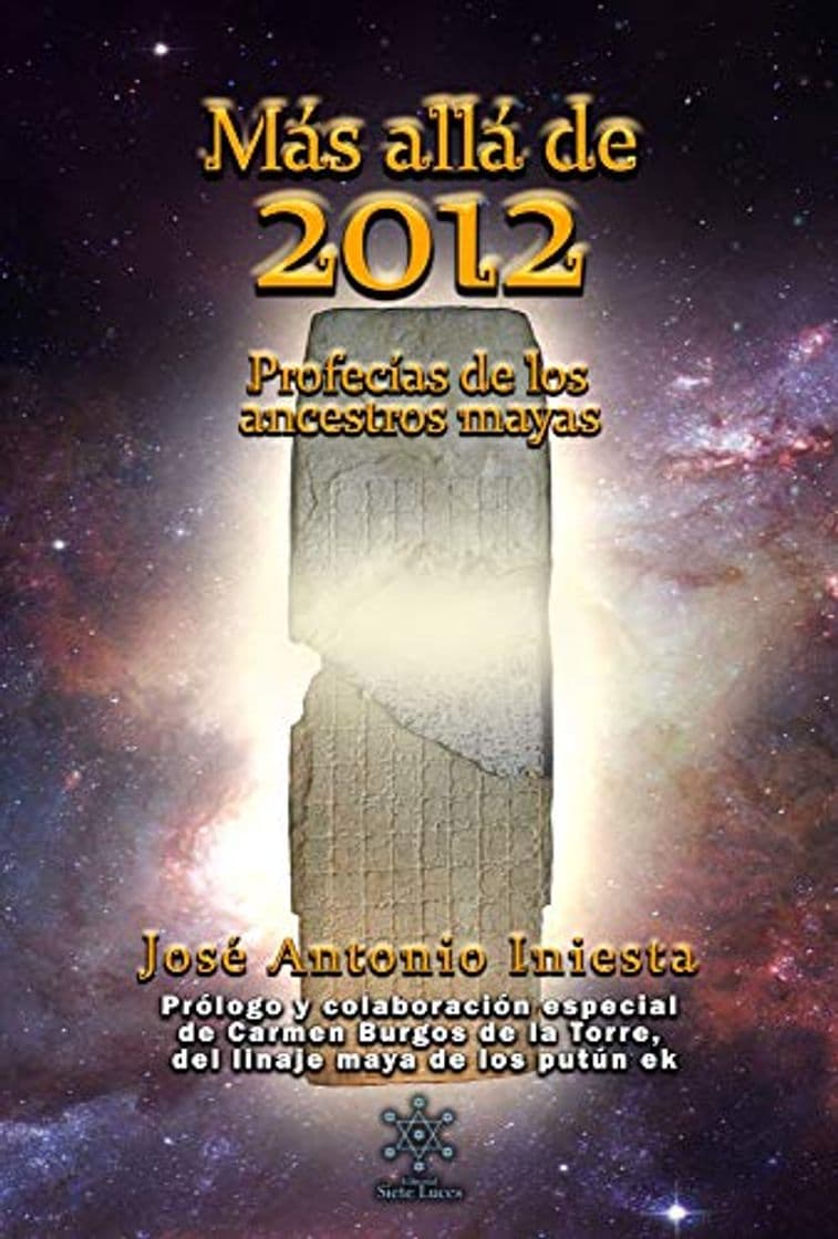 Libro Más allá de 2012: Profecías de los ancestros mayas