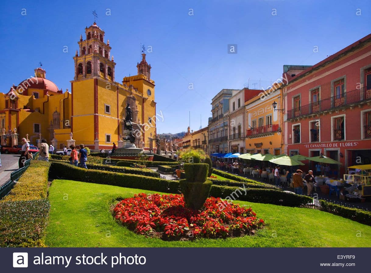 Lugar Guanajuato Centro