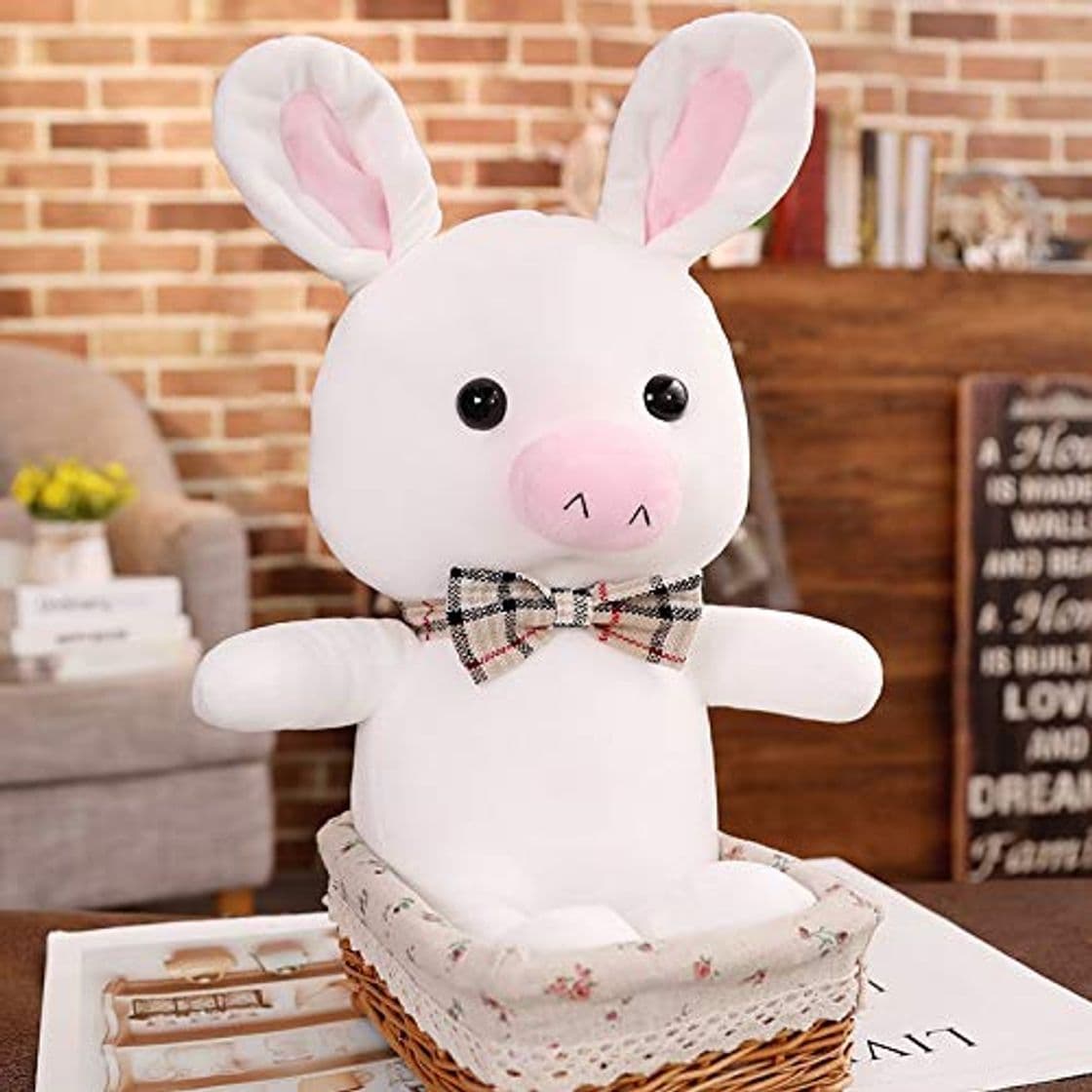 Product dingtian Peluche Supe Lindo Juguete De Peluche Muñeca Rellena Suave Cerdo Conejo Apaciguar Juguete Niñas Niños Cumpleaños 50 Cm 1 Unid