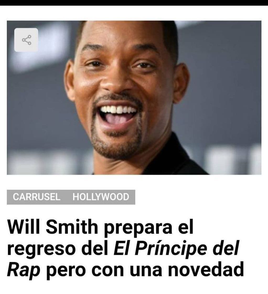 Fashion Wil Smith