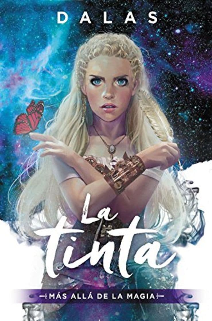 Libro La tinta. Más allá de la magia